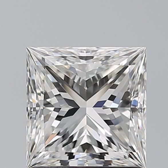 Diamond Natural 1,5Ct H-VS1 Princess - GIA2548605703