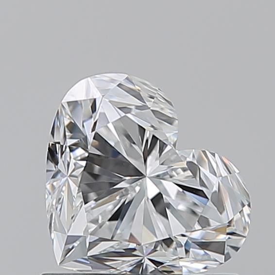 Diamond Natural 1,01Ct E-VVS2 Heart - GIA6545605694