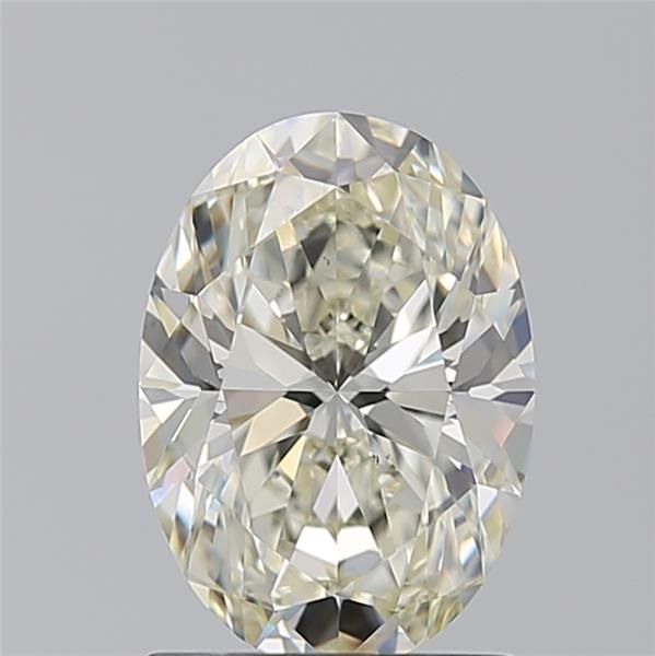 Diamond Natural 1,5Ct L-VS1 Oval - GIA6541605764
