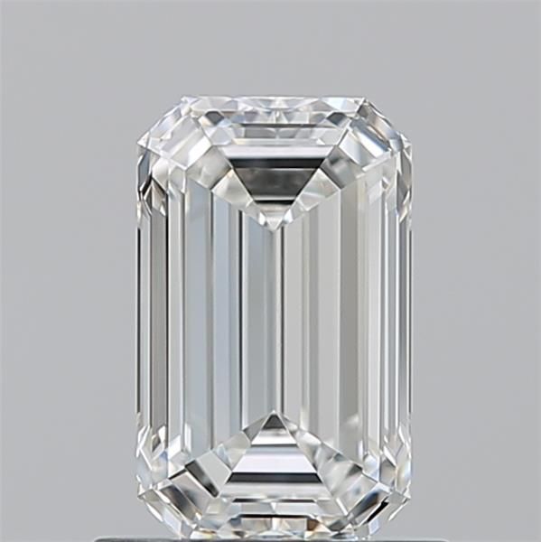 Diamond Natural 1,01Ct H-VVS2 Emerald - GIA6545605957