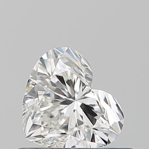 Diamond Natural 0,5Ct I-VVS2 Heart - GIA6535487784