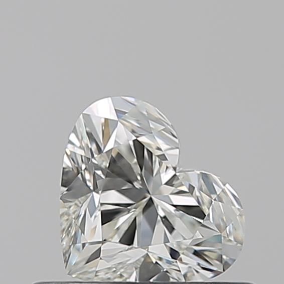 Diamond Natural 0,51Ct J-VVS1 Heart - GIA2546397495