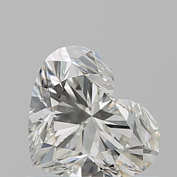 Diamond Natural 0,7Ct J-VS2 Heart - GIA7543408352