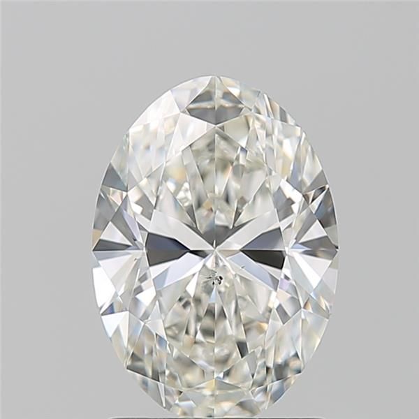 Diamond Natural 1,5Ct J-SI1 Oval - GIA3535451282