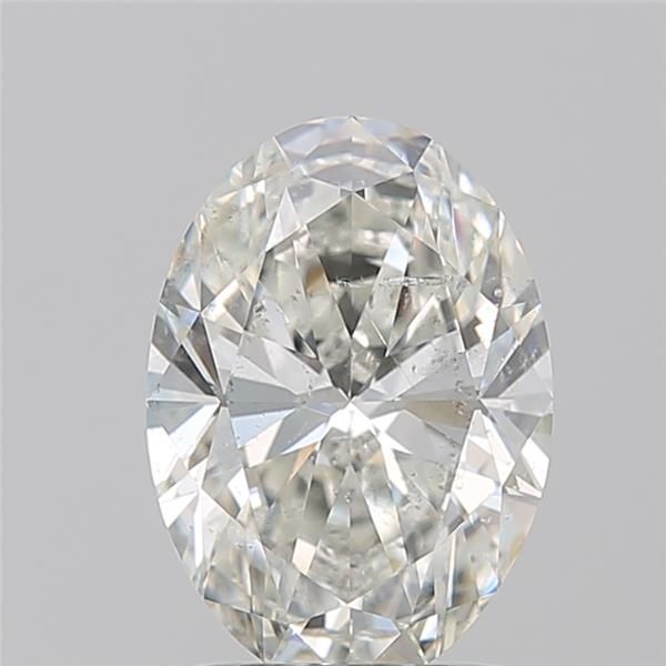Diamond Natural 1,5Ct I-SI2 Oval - GIA6532457182
