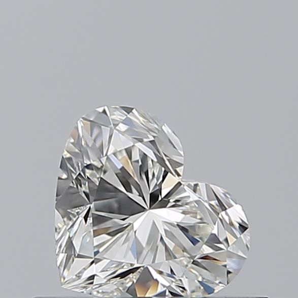 Diamond Natural 0,5Ct J-VVS2 Heart - GIA1549397723