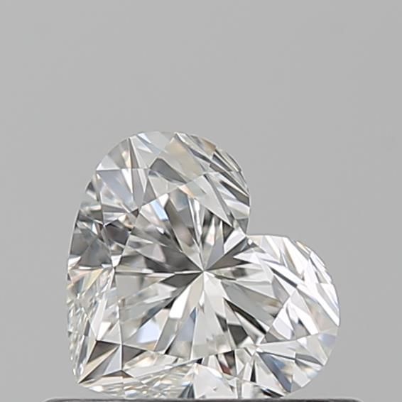 Diamond Natural 0,51Ct I-VS1 Heart - GIA7546407759