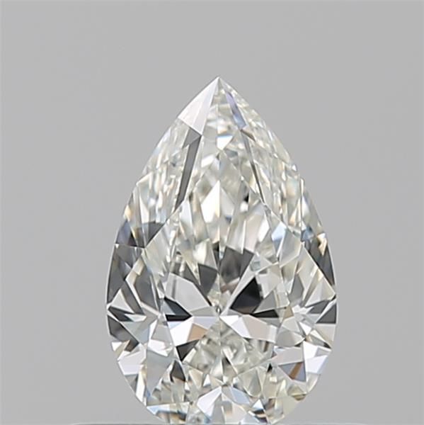 Diamond Natural 0,5Ct I-VVS1 Pear - GIA6535489708