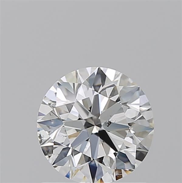 Diamond Natural 1,01Ct H-SI1 Round - GIA6502872530