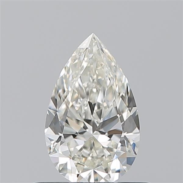 Diamond Natural 0,57Ct J-VVS1 Pear - GIA7548408851