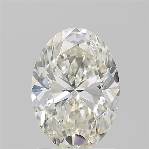 Diamond Natural 1,5Ct J-SI2 Oval - GIA2538458260