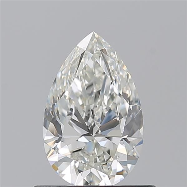 Diamond Natural 0,71Ct H-IF Pear - GIA7532693815