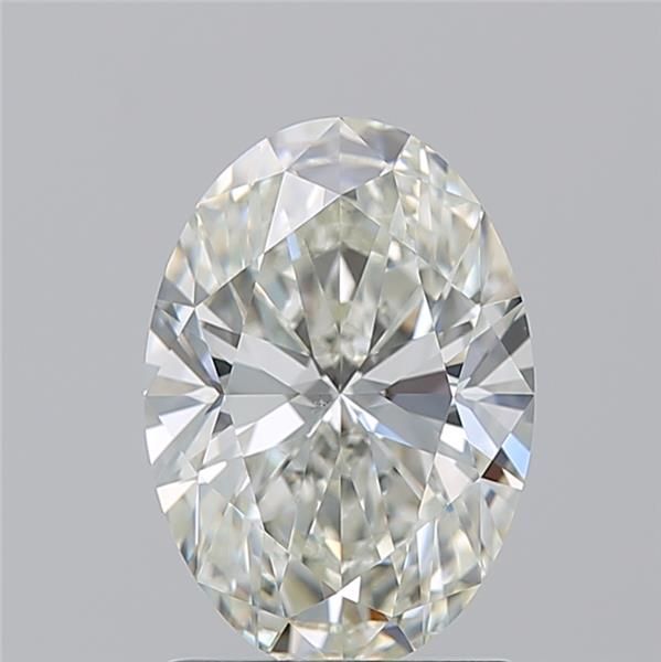 Diamond Natural 1,7Ct J-VS2 Oval - GIA5533699515