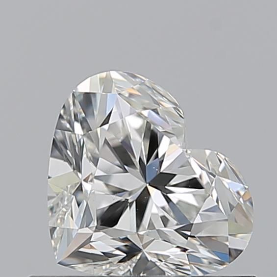 Diamond Natural 0,7Ct I-VS1 Heart - GIA2536906590