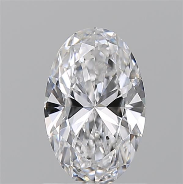 Diamond Natural 1,03Ct D-SI1 Oval - GIA2504737576