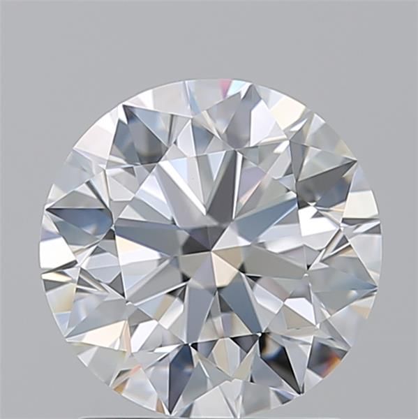 Diamond Natural 1,71Ct F-VVS2 Round - GIA7541395697