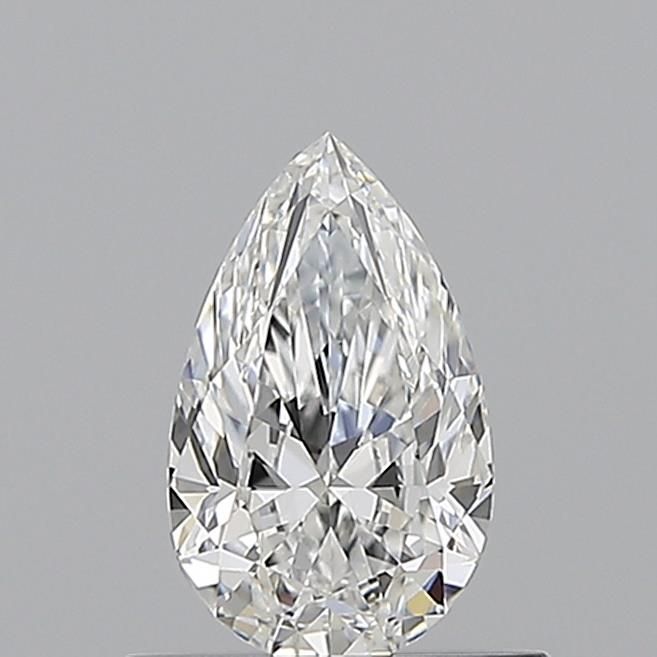 Diamond Natural 0,5Ct F-VVS1 Pear - GIA6542416792