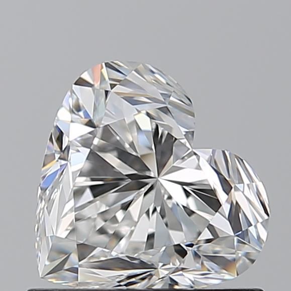 Diamond Natural 0,9Ct F-VS1 Heart - GIA6541395055