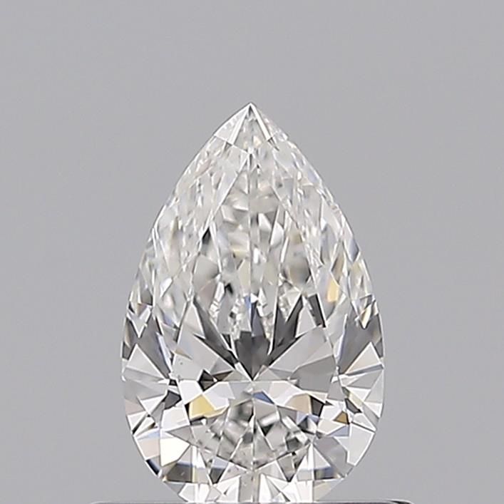 Diamond Natural 0,55Ct F-VS2 Pear - GIA6542416630