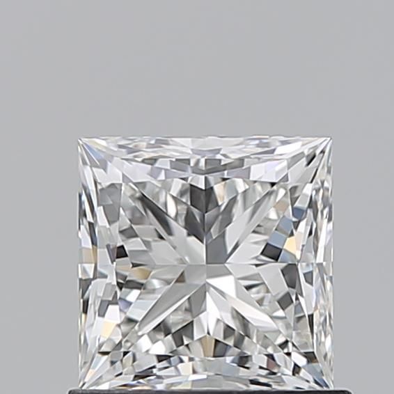 Diamond Natural 1,01Ct H-IF Princess - GIA3545396605