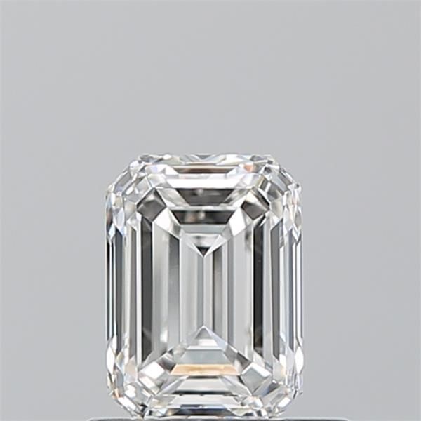 Diamond Natural 0,7Ct G-VVS2 Emerald - GIA2526873634