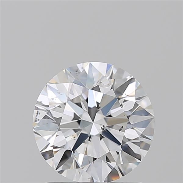 Diamond Natural 1,5Ct E-SI2 Round - GIA1538260304