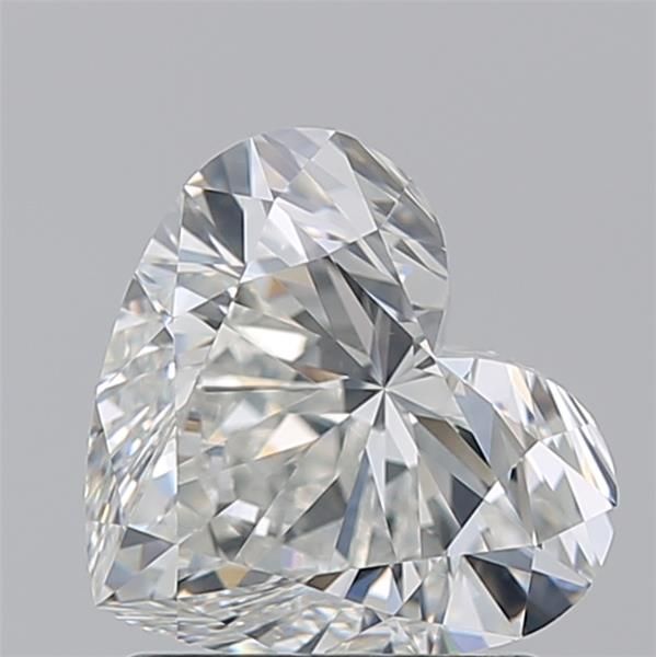 Diamond Natural 1,53Ct H-VS1 Heart - GIA6233751105
