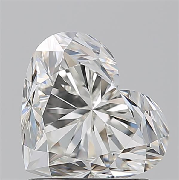 Diamond Natural 1,5Ct I-VVS1 Heart - GIA5231748914