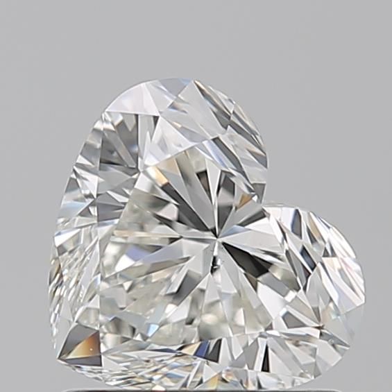 Diamond Natural 1,01Ct I-VS2 Heart - GIA5232748901