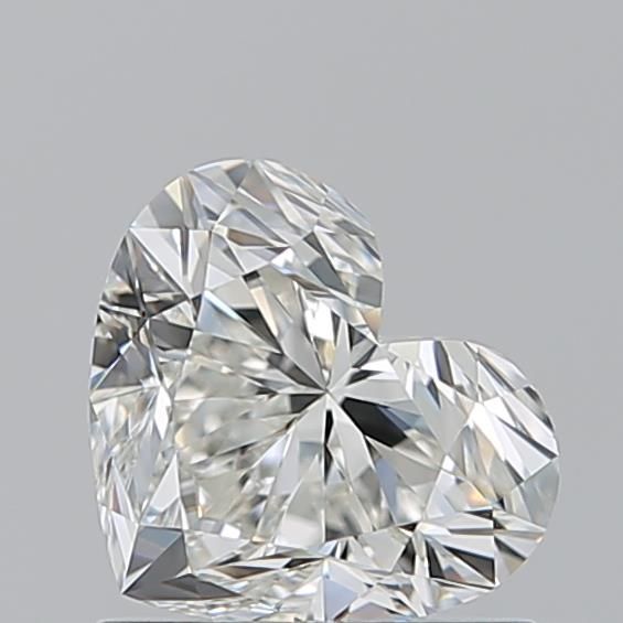 Diamond Natural 1,01Ct I-VVS1 Heart - GIA5232751106