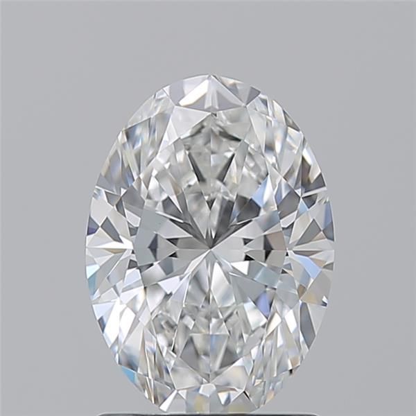 Diamond Natural 1,5Ct F-VS1 Oval - GIA5231751099