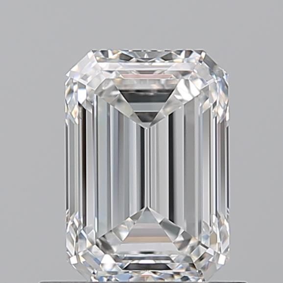 Diamond Natural 1,01Ct E-VVS2 Emerald - GIA1232751108