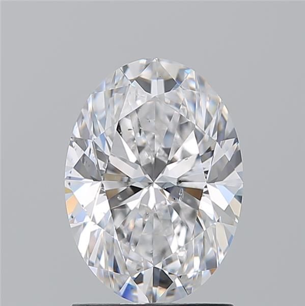 Diamond Natural 1,7Ct D-SI2 Oval - GIA6531734553