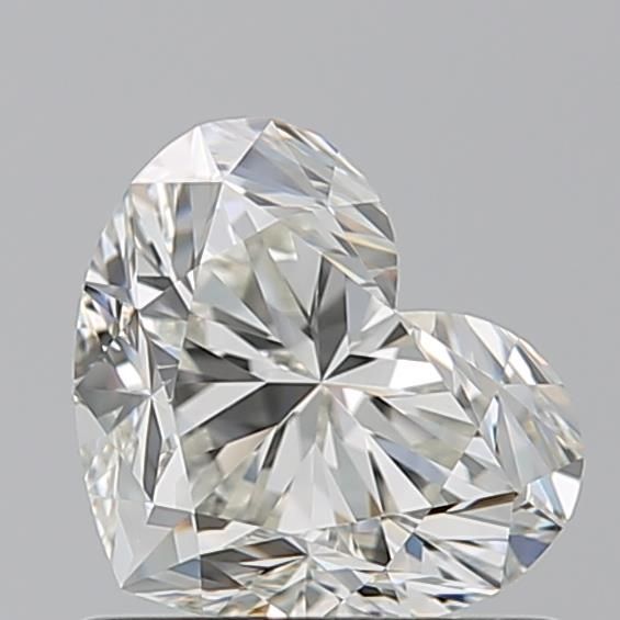 Diamond Natural 0,91Ct J-IF Heart - GIA6532651526