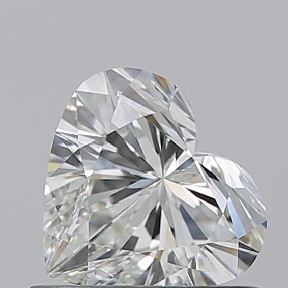 Diamond Natural 0,73Ct I-VVS2 Heart - GIA6535698801