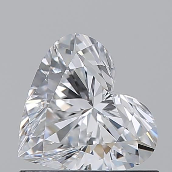 Diamond Natural 0,71Ct D-VVS1 Heart - GIA1533698358