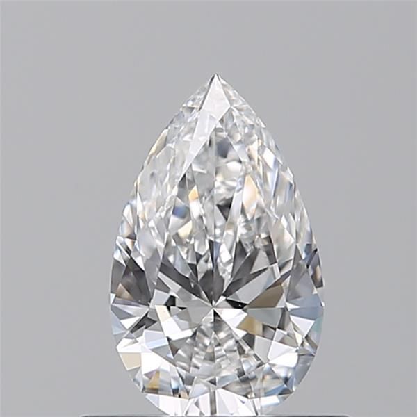 Diamond Natural 0,5Ct D-VVS2 Pear - GIA1533703204