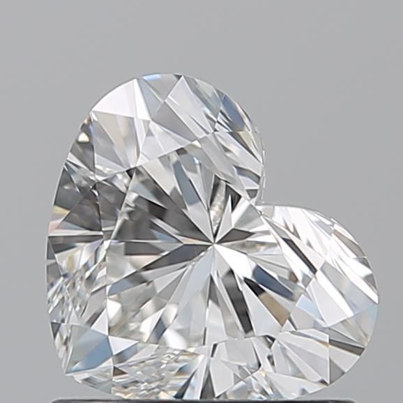 Diamond Natural 0,9Ct G-VVS1 Heart - GIA7536651390