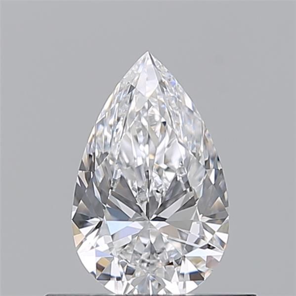 Diamond Natural 0,51Ct D-VVS2 Pear - GIA7531706237