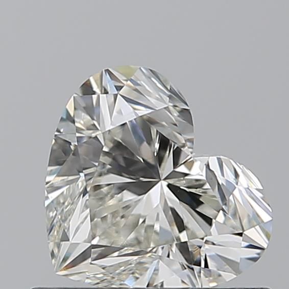 Diamond Natural 0,72Ct I-VS2 Heart - GIA6541215225