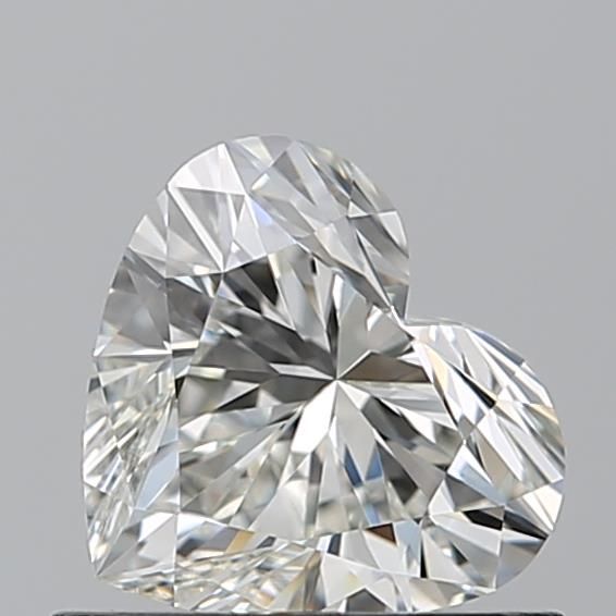 Diamond Natural 0,7Ct I-VVS2 Heart - GIA6542214770