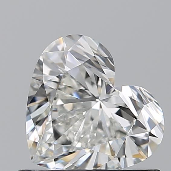 Diamond Natural 0,72Ct H-VVS2 Heart - GIA6541215277