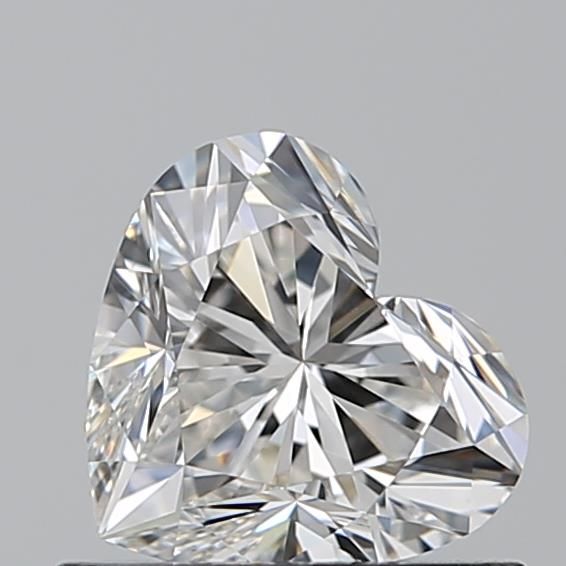 Diamond Natural 0,7Ct H-VS1 Heart - GIA2544214799