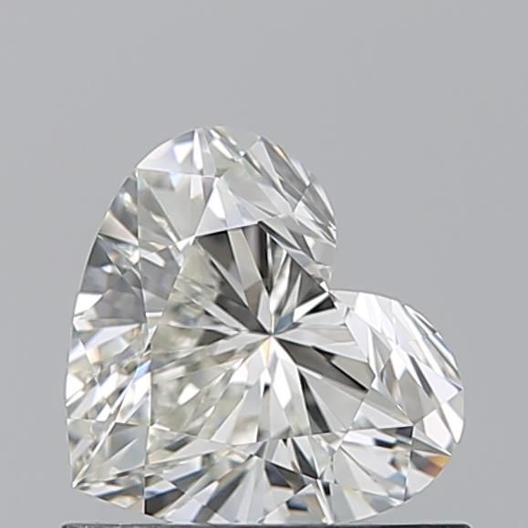 Diamond Natural 0,72Ct J-VVS1 Heart - GIA7546215284