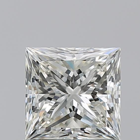 Diamond Natural 1,01Ct I-VVS1 Princess - IGI783612546