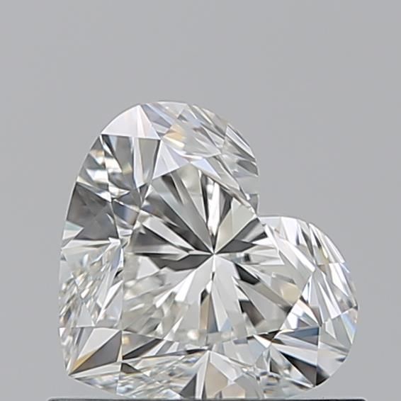 Diamond Natural 0,74Ct I-IF Heart - GIA7546214758
