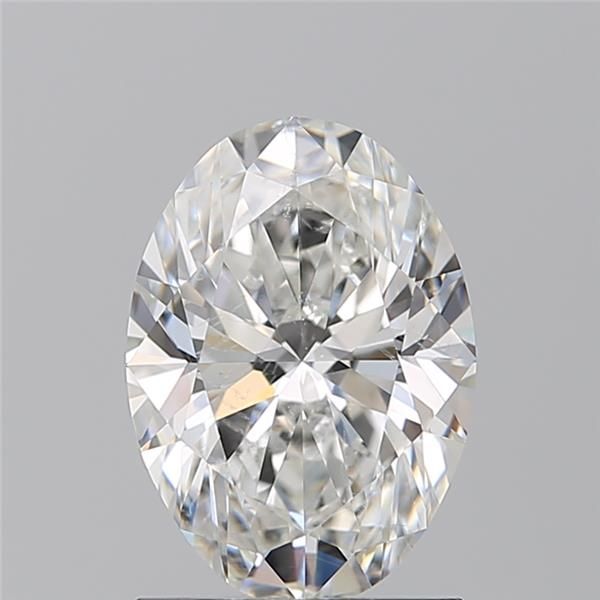 Diamond Natural 1,5Ct G-SI2 Oval - GIA3535951050