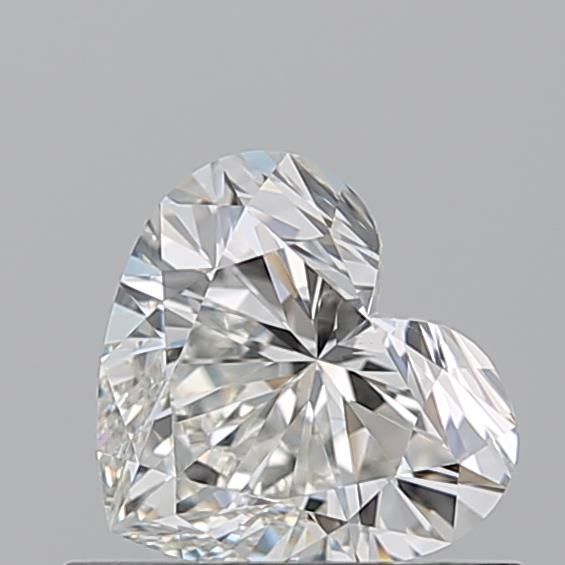 Diamond Natural 0,62Ct H-VS1 Heart - GIA7536920300