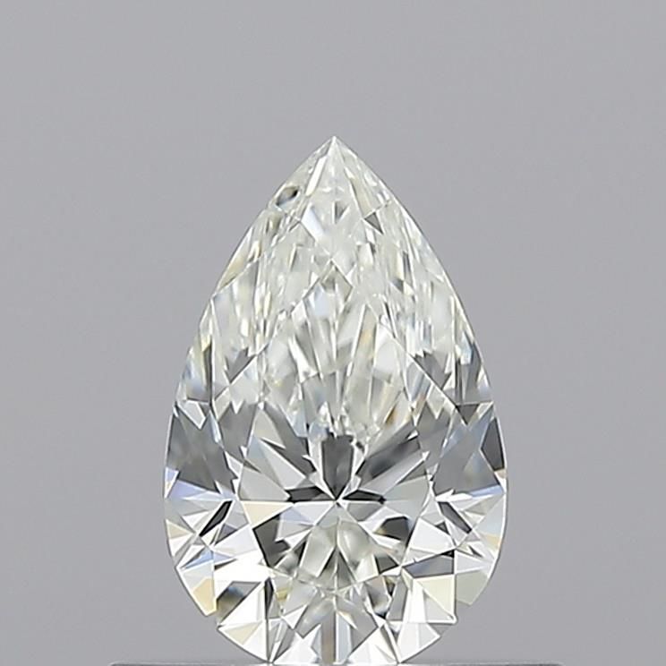 Diamond Natural 0,51Ct H-VVS1 Pear - GIA6531970661