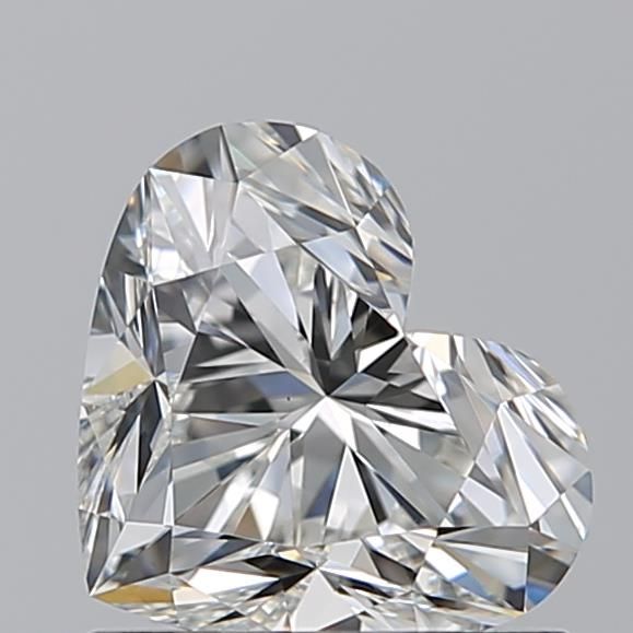 Diamond Natural 0,9Ct H-VS1 Heart - GIA7538924494